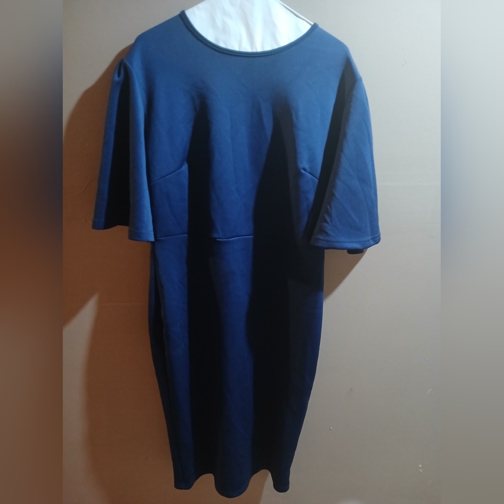 Navy Blue Dress